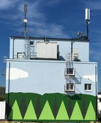 Fassadensanierung in Hagen mit Anstrich f&uuml;r Witterungsschutz