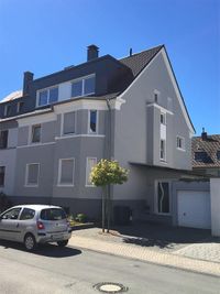 Fassadensanierung in Hagen mit Putz und Farbgestaltung